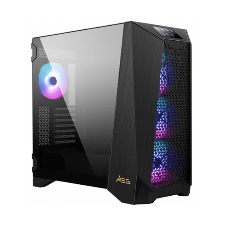 Купить Компьютерный корпус MSI MEG PROSPECT 700R EATX/ATX/mATX/ITX, 3xUSB 3.2 Gen1, ARGB, ATX в Алматы