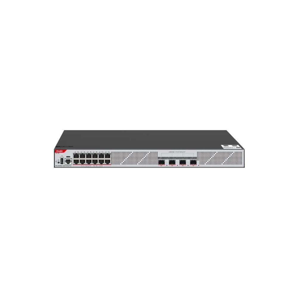 Купить Коммутатор Ruijie Networks RG-S5350-12GT4XS-P-E 12-Port GE Layer 3 Managed Access Switch with PoE+, 4-Port 10GE Uplink (RG-S5350-12GT4XS-P-E) в Алматы