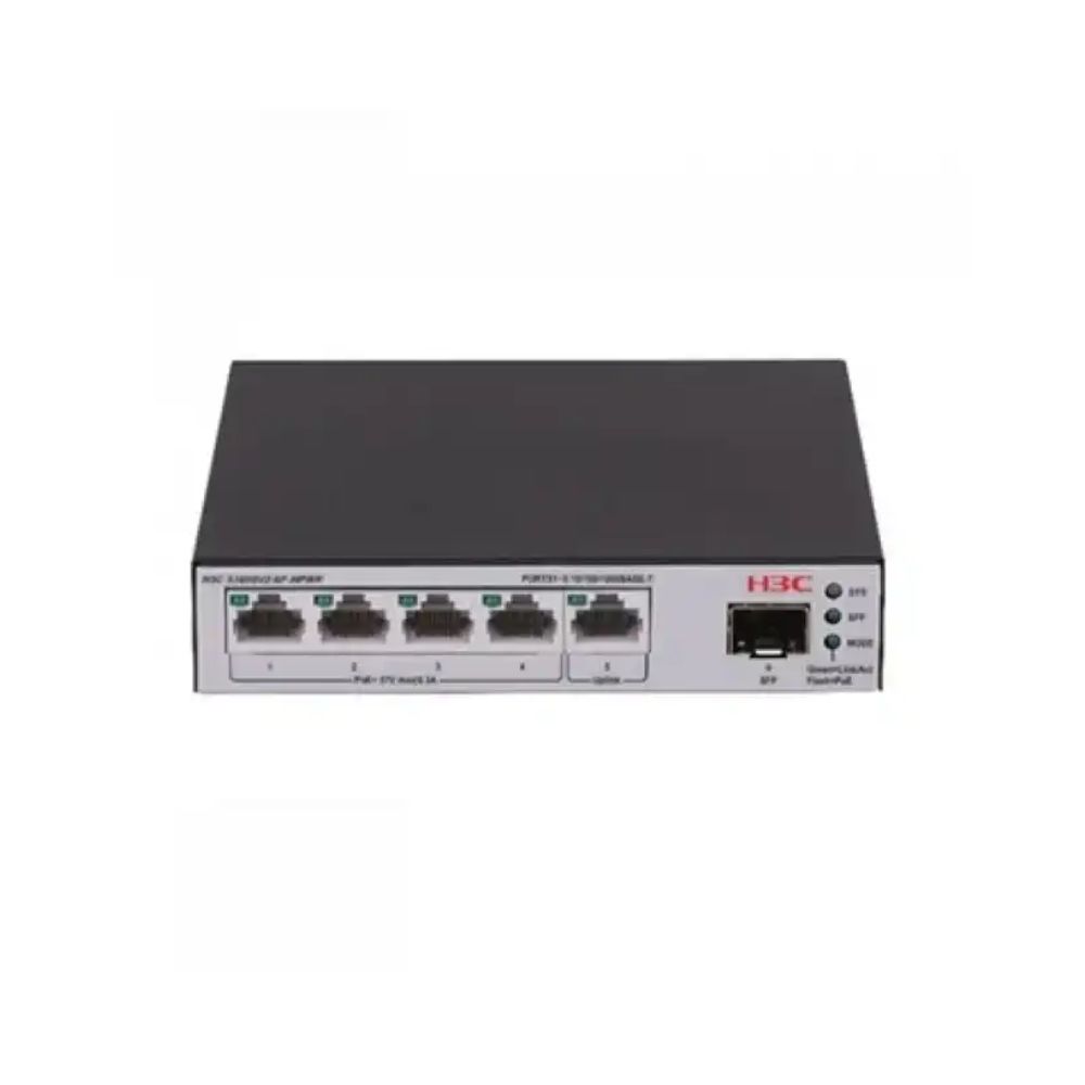 Купить Коммутатор H3C S1600V2-6P-HPWR L2 Ethernet Switch LS-1600V2-6P-HPWR-GL в Алматы