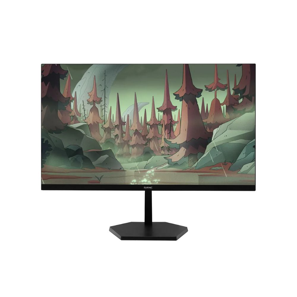 Купить LCD 23.8" Sanc M2453FKG, 1920x1080 IPS (LED) 120Hz, 2ms, 250 cd/m2, 1000:1, DP/HDMI в Алматы
