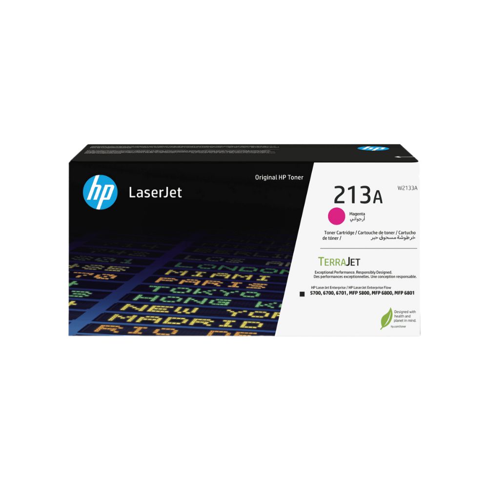 Купить Картридж лазерный HP 213A (W2133A) Пурпурный в Алматы