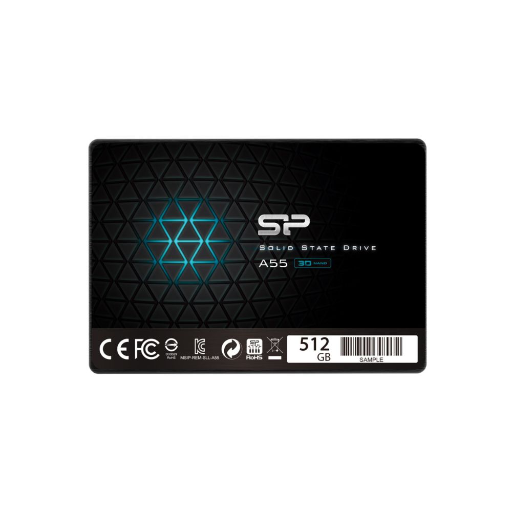 Купить SSD SATA  512 GB Silicon Power A55 SP512GBSS3A55S25, SATA 6Gb/s в Алматы