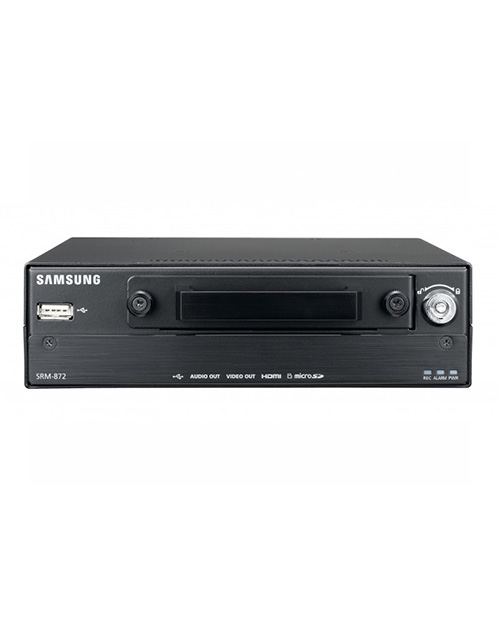Купить Samsung SRM-872P 8-канальный сетевой видеорекордер с PoE в Алматы