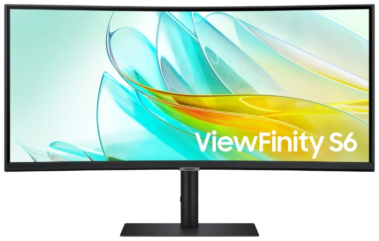 Купить Монитор Samsung 34* ViewFinity S6 LS34C650UAIXCI в Алматы