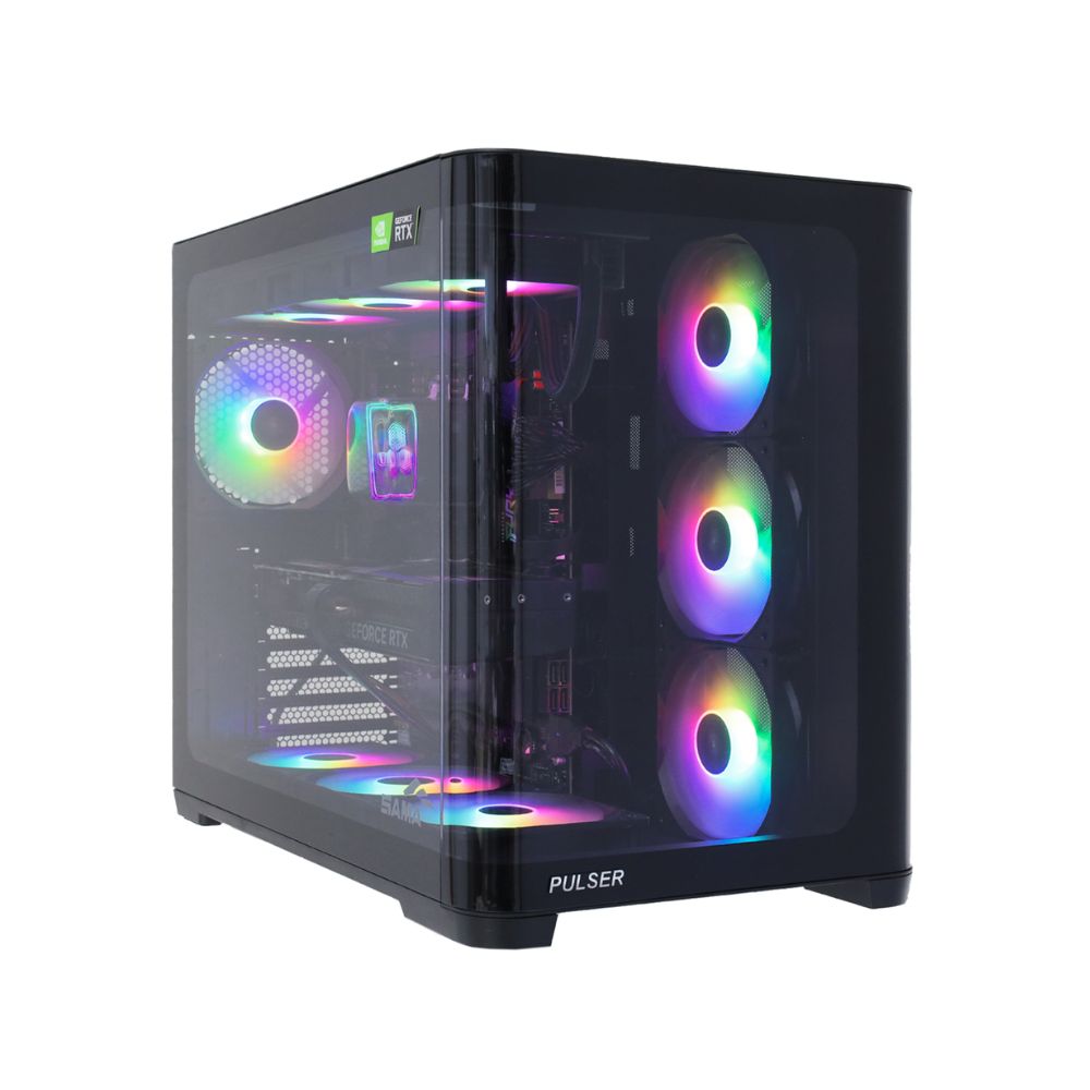Купить Ryzen 7 7800X3D- 4.2GHz/X870/RAM 32GB/SSD 1TB (M.2)/RTX5070-12GB/no DVD/1000W/ в Алматы