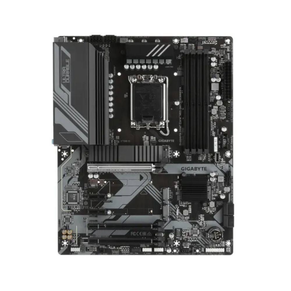 Купить Материнская плата GIGABYTE Z790 D, LGA1700, Z790, PCIe16x 5.0, HDMI+DP, 3xM.2, 4xDDR5, ATX в Алматы
