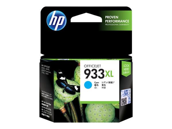 Купить Картридж HP Europe/CN054AE/Струйный/№933/голубой/8,5 мл в Алматы