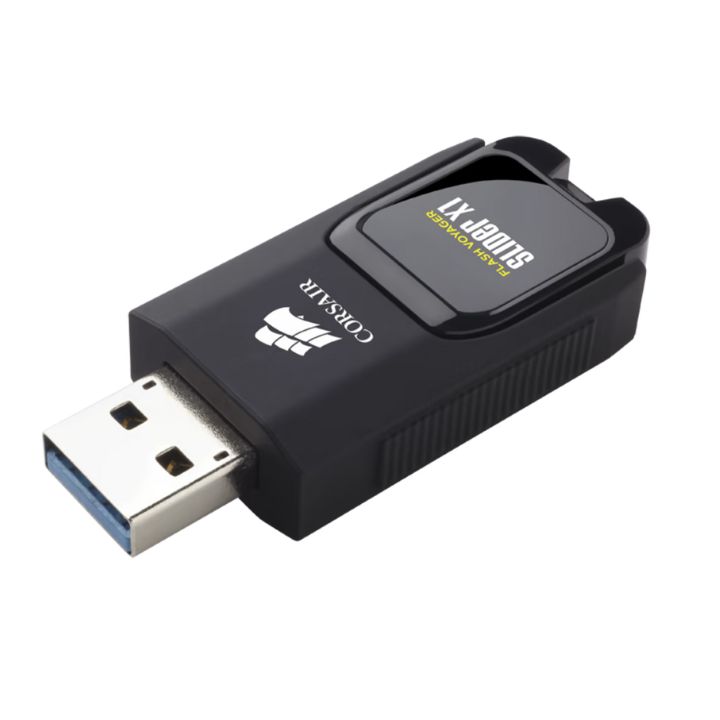Купить USB Flash 256 ГБ Corsair Voyager Slider X1 CMFSL3X1-256GB в Алматы