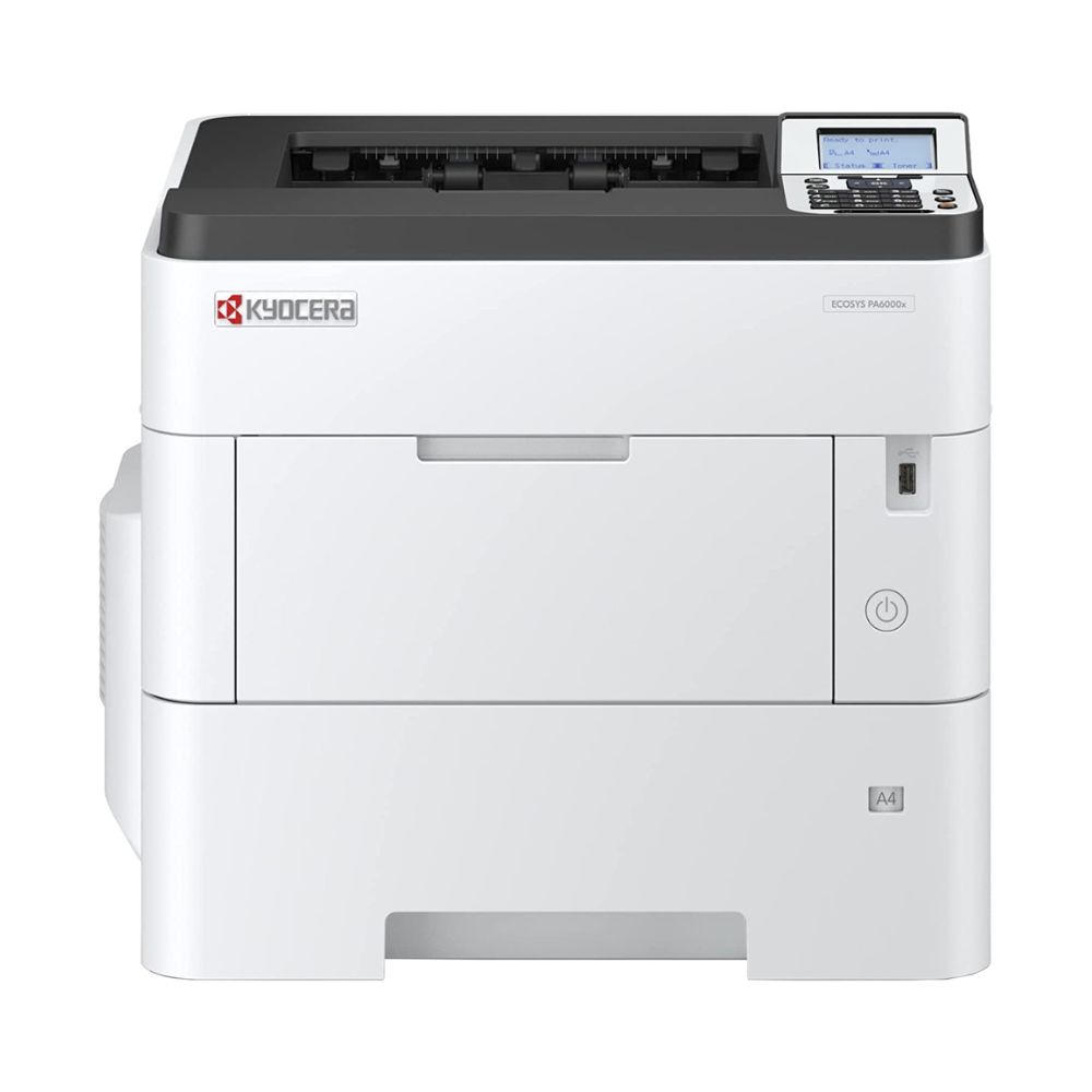 Купить Принтер монохромный лазерный Kyocera PA6000x ( A4, 60&nbsp;стр/мин)&nbsp;110C0T3NL0 в Алматы