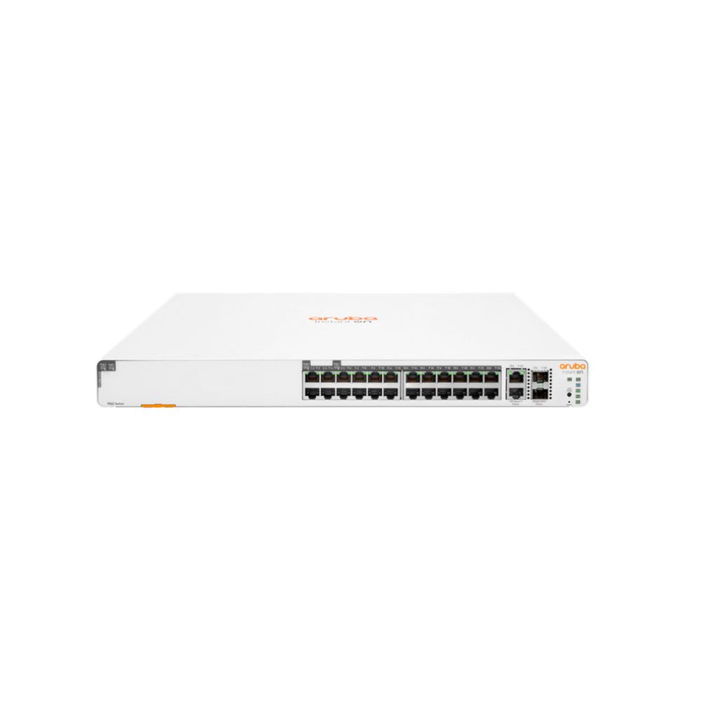 Купить Коммутатор HPE/Aruba Instant On 1960 24G 20p Class4 4p Class6 PoE 2XGT 2SFP+ 370W Switch в Алматы