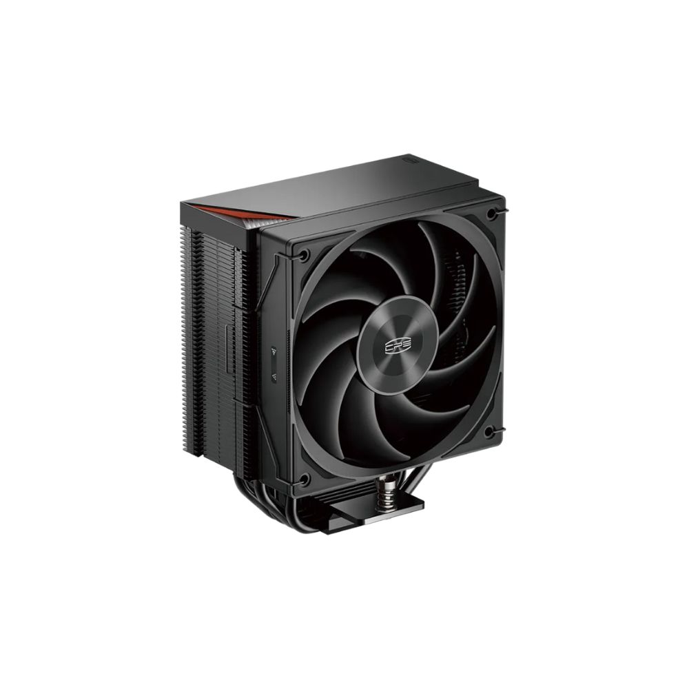 Купить Вентилятор для процессора PCCooler RZ500 BK TDP 250W 4-pin LGA Intel 115X/1200/1700/1851 AMD AM4/AM5 в Алматы
