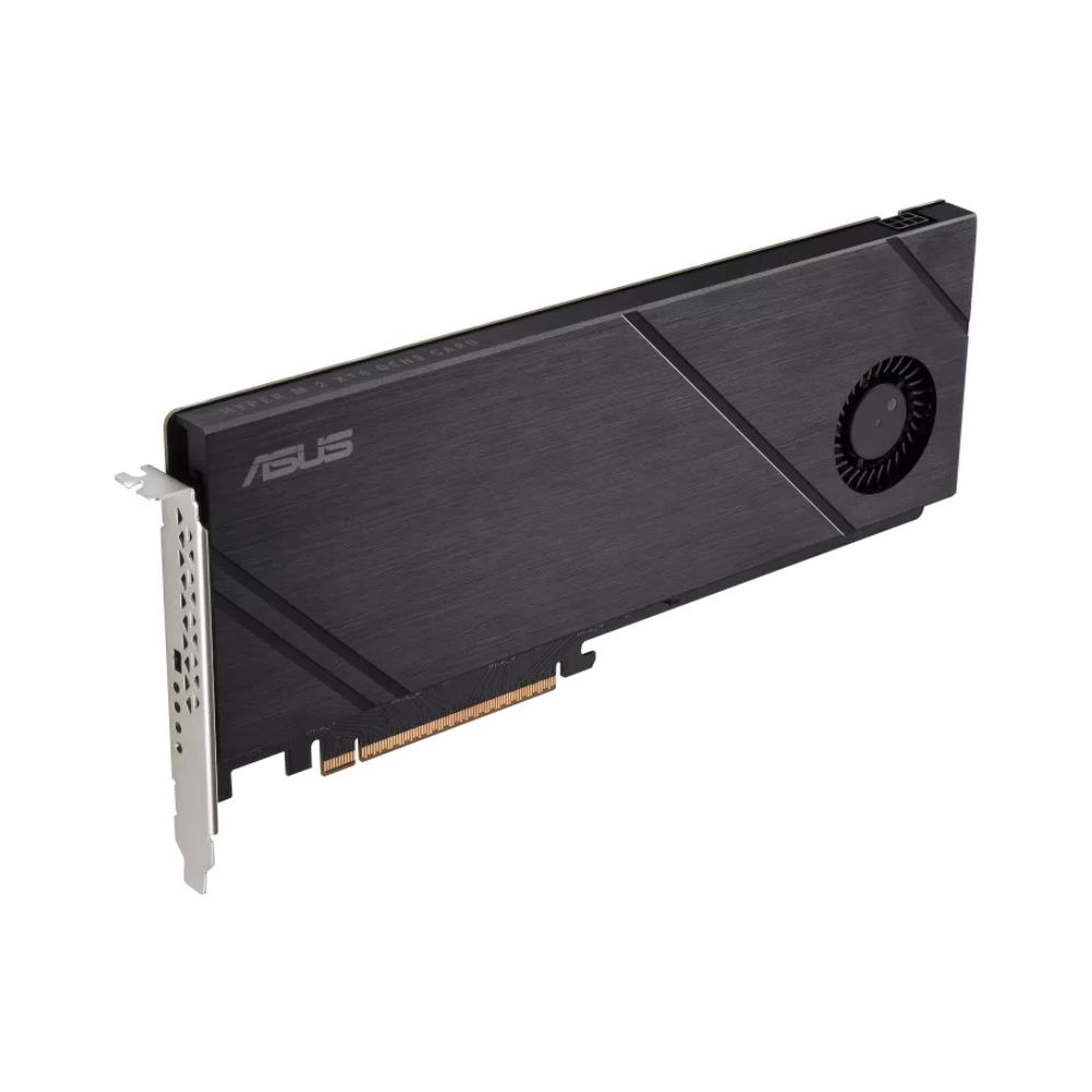 Купить Карта расширения ASUS Hyper M.2 x16 Gen5 Card, 4xNVMe, M.2 (2242/2260/2280/22110) в Алматы