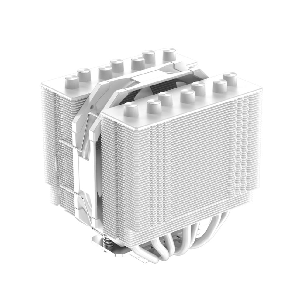 Купить Cooler ID-Cooling, SE-207-XT SLIM SNOW, for S1700/1200/2066/2011/115x/AMD, 220W, 700-1800rpm, 4pin в Алматы