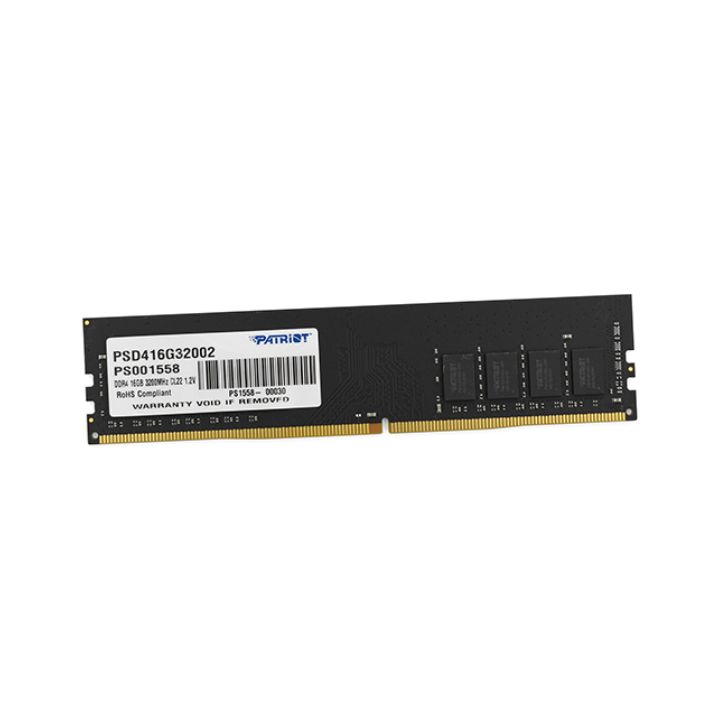 Купить Модуль памяти Patriot, PSD416G32002, DDR4, 16 GB ,DIMM <3200MHz> CL22 в Алматы