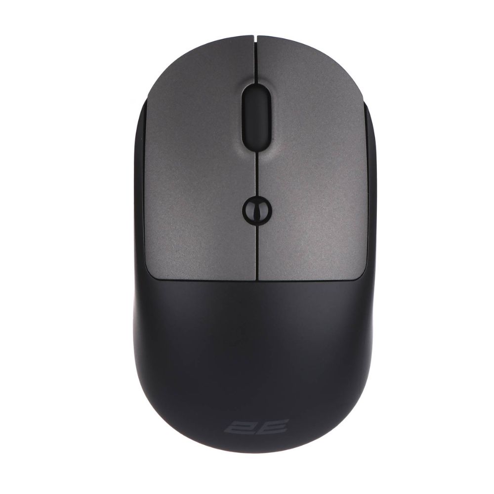 Купить Мышь 2E MF218 Silent WL BT Black/Gray&nbsp;2E-MF218WBG в Алматы