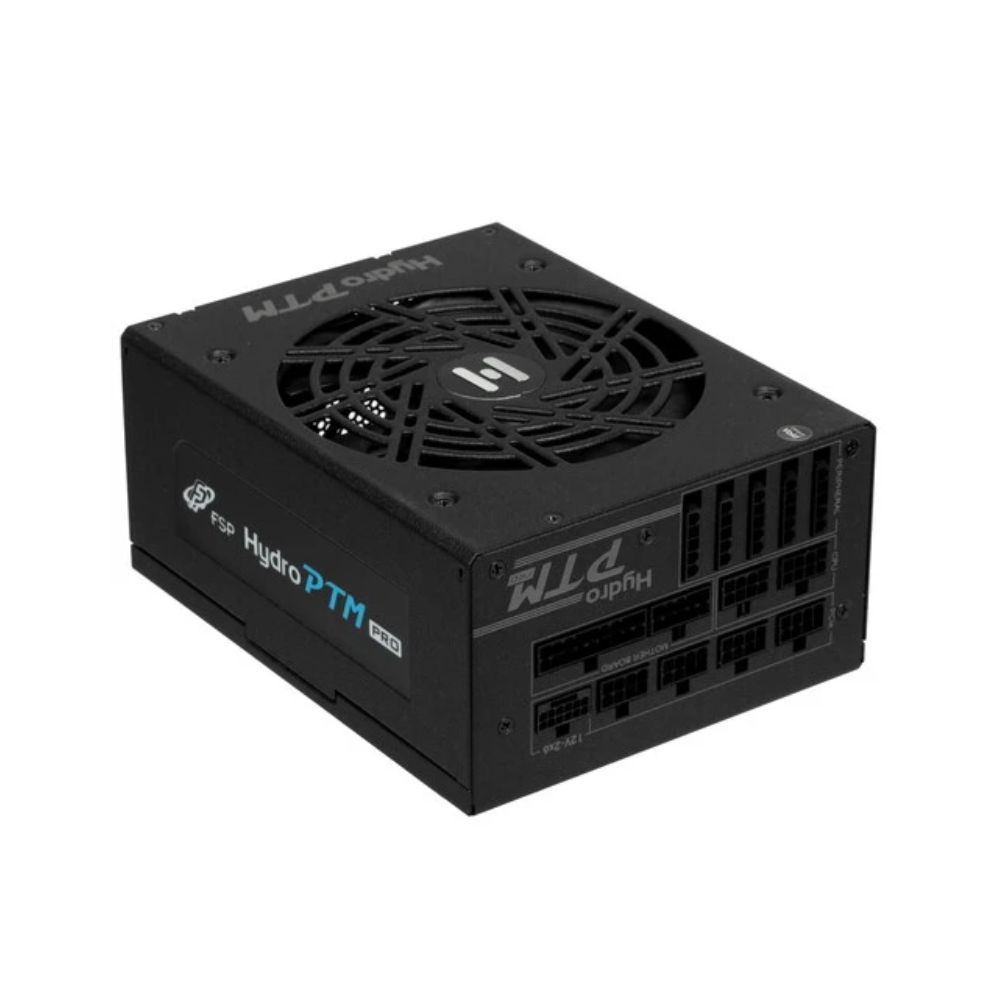 Купить БП FSP Hydro PTM PRO ATX3.0, HPT2-1000M Gen5, 1000W,80 PLUS Platinum, Full Modular, ATX12V V3.0, PCIe 5.0, Black, Retail в Алматы
