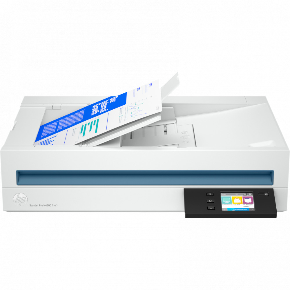 Купить HP 20G07A HP ScanJet Pro N4600 fnw1 Scanner в Алматы
