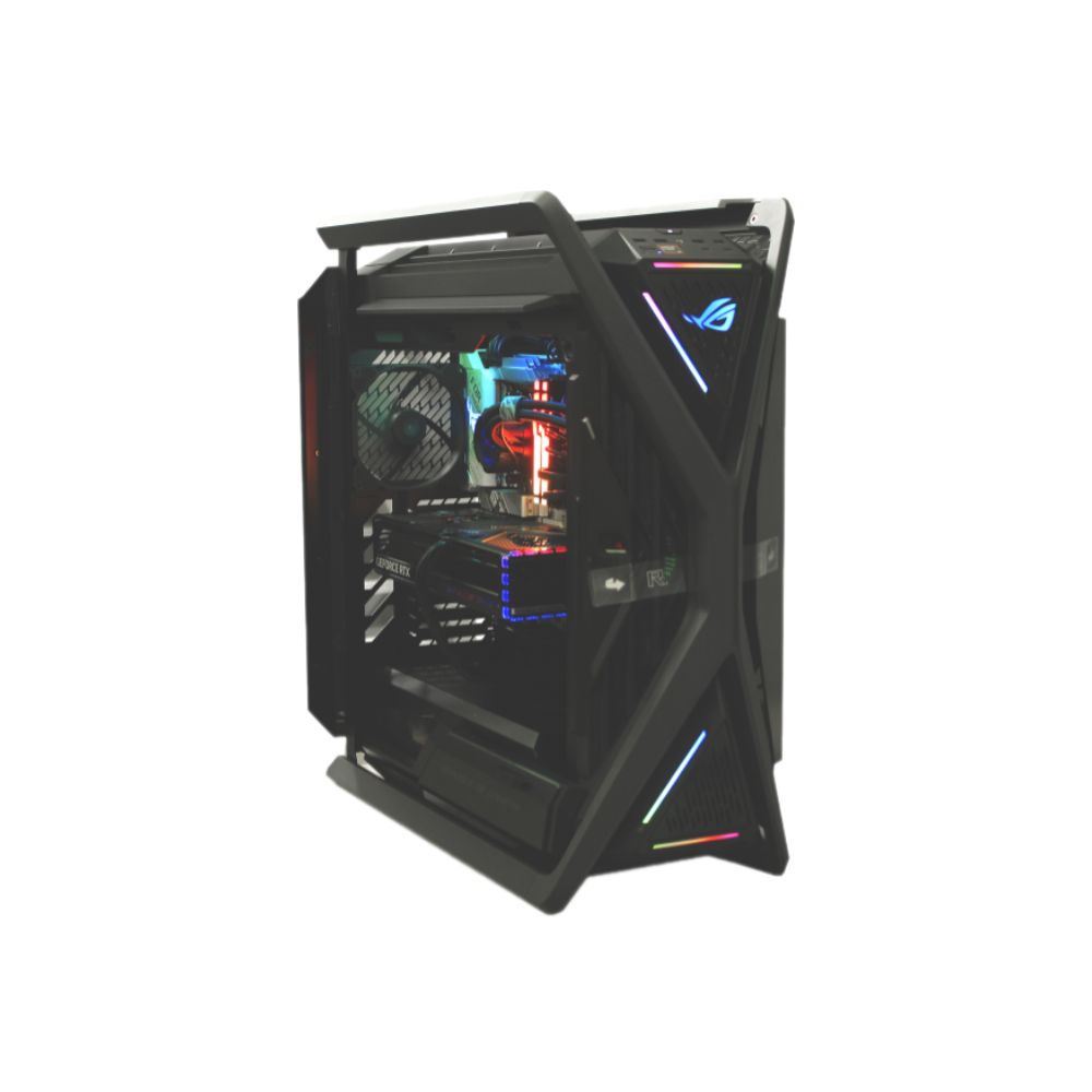 Купить Системный блок PBA ROG STRIX (Ryzen 9 9950X 4,3GHz/32GB/2048GB/RTX 4080S 16GB/ROG HYPERION) в Алматы