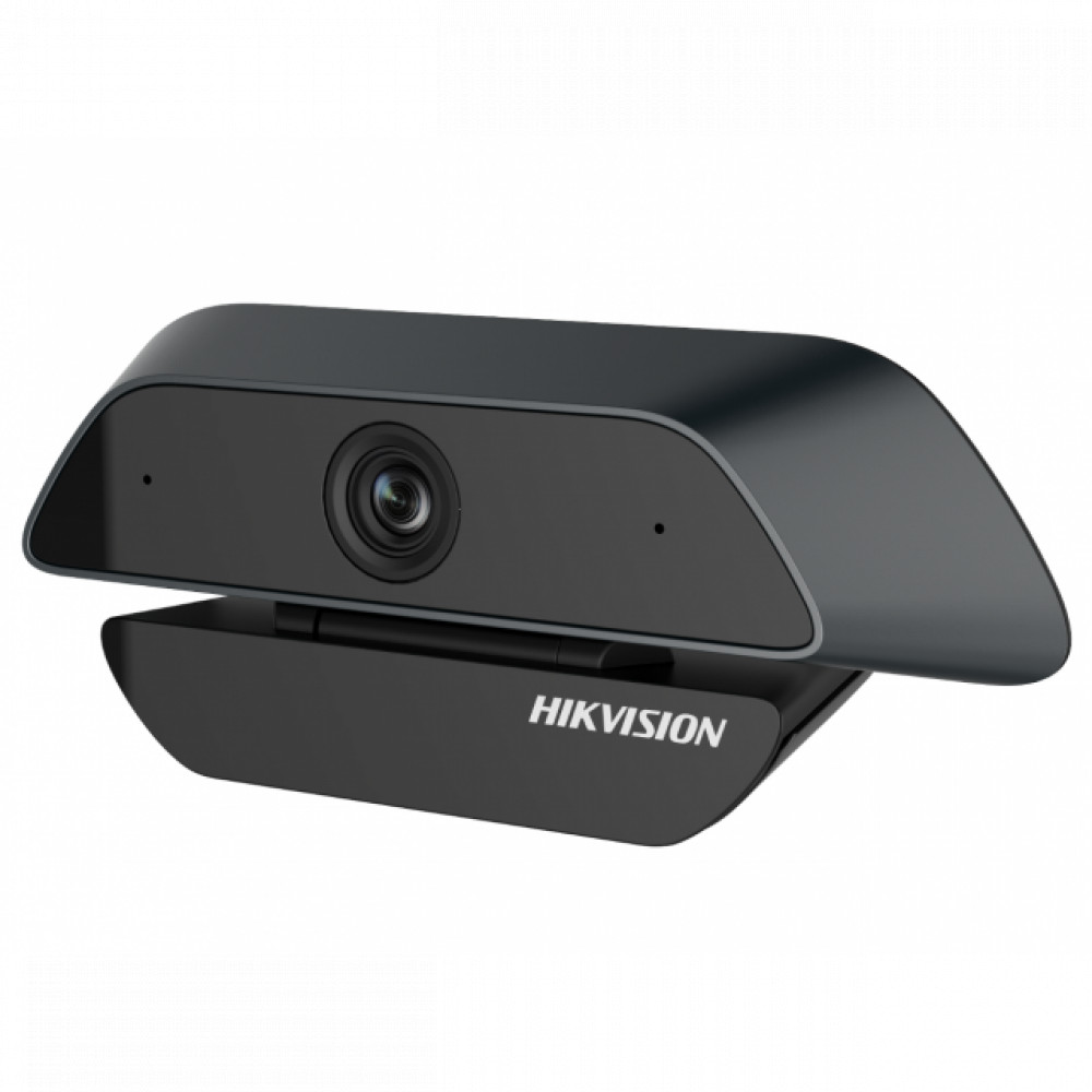 Купить Веб-камера Hikvision DS-U12 (2MP CMOS Sensor0.1Lux @ (F1.2,AGC ON),Built-in Mic,USB 2.0,19201080@30/25fps,3.6mm Fixed Lens, кабель 2м, Windows 7/10, Android, Linux, macOS) в Алматы