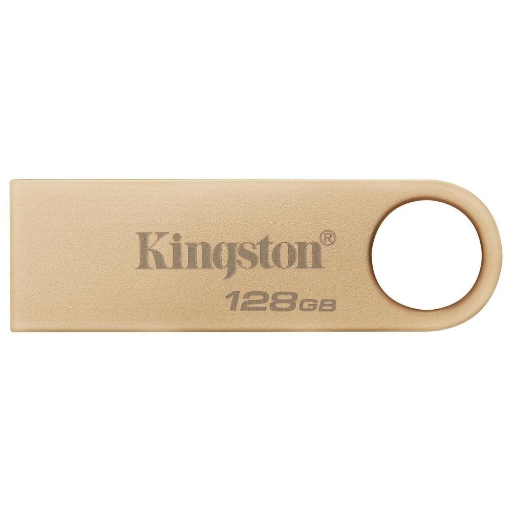 Купить Накопитель USB 3.2 Kingston 128GB Gen1 DT SE9 G3 Gold (DTSE9G3/128GB) в Алматы