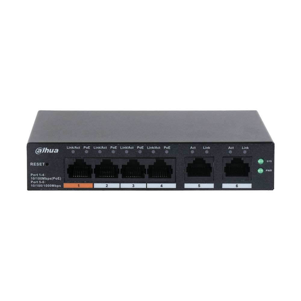 Купить Коммутатор Dahua DH-CS4006-4ET-60 в Алматы