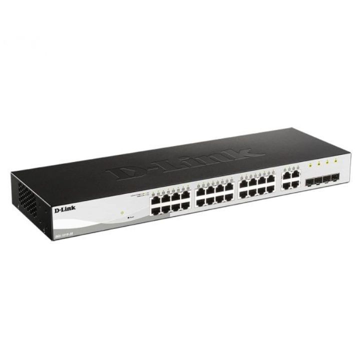 Купить Коммутатор D-Link DGS-1210-28/F3A в Алматы