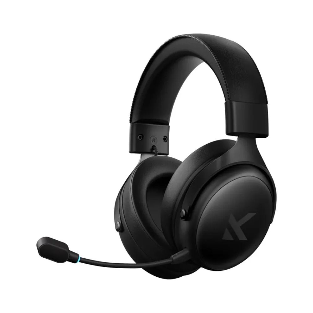 Купить Наушники с микрофоном MCHOSE V9 Pro, 7.1 Surround, 53mm Drivers, 2.4/BT/USB, 2000mAh, Steel Black в Алматы