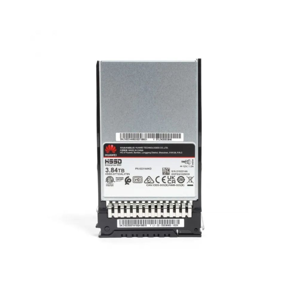 Купить Накопитель SSD СХД HUAWEI OceanStor 5x20 L1-25-SSD3840G 3.84TB SSD SAS Disk Unit (2.5") 02356TMT в Алматы
