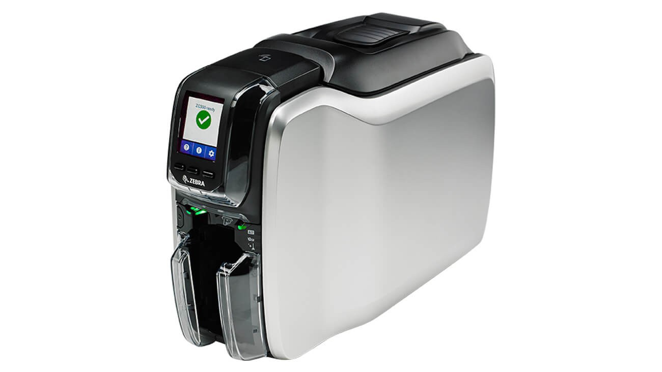 Купить Односторонний принтер ZC300, Single Sided, UK/EU Cord, USB & Ethernet, Windows Driver в Алматы