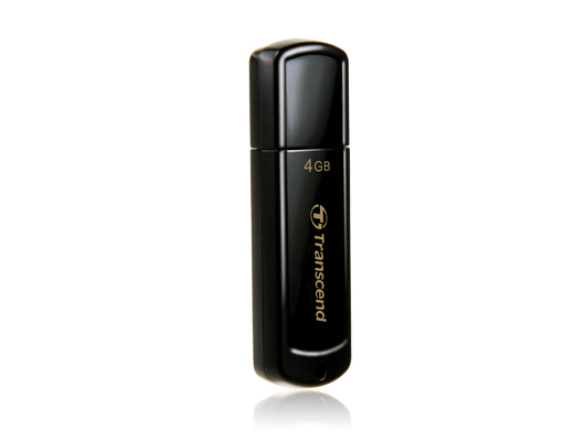 Купить USB Флеш 4GB 2.0 Transcend TS4GJF350 черный в Алматы