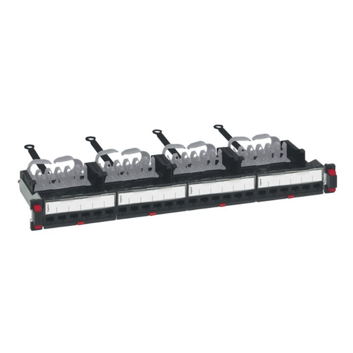 Купить Патч Панель укомплектованная Legrand LCS3 24RJ45 UTP Категория 6 в Алматы