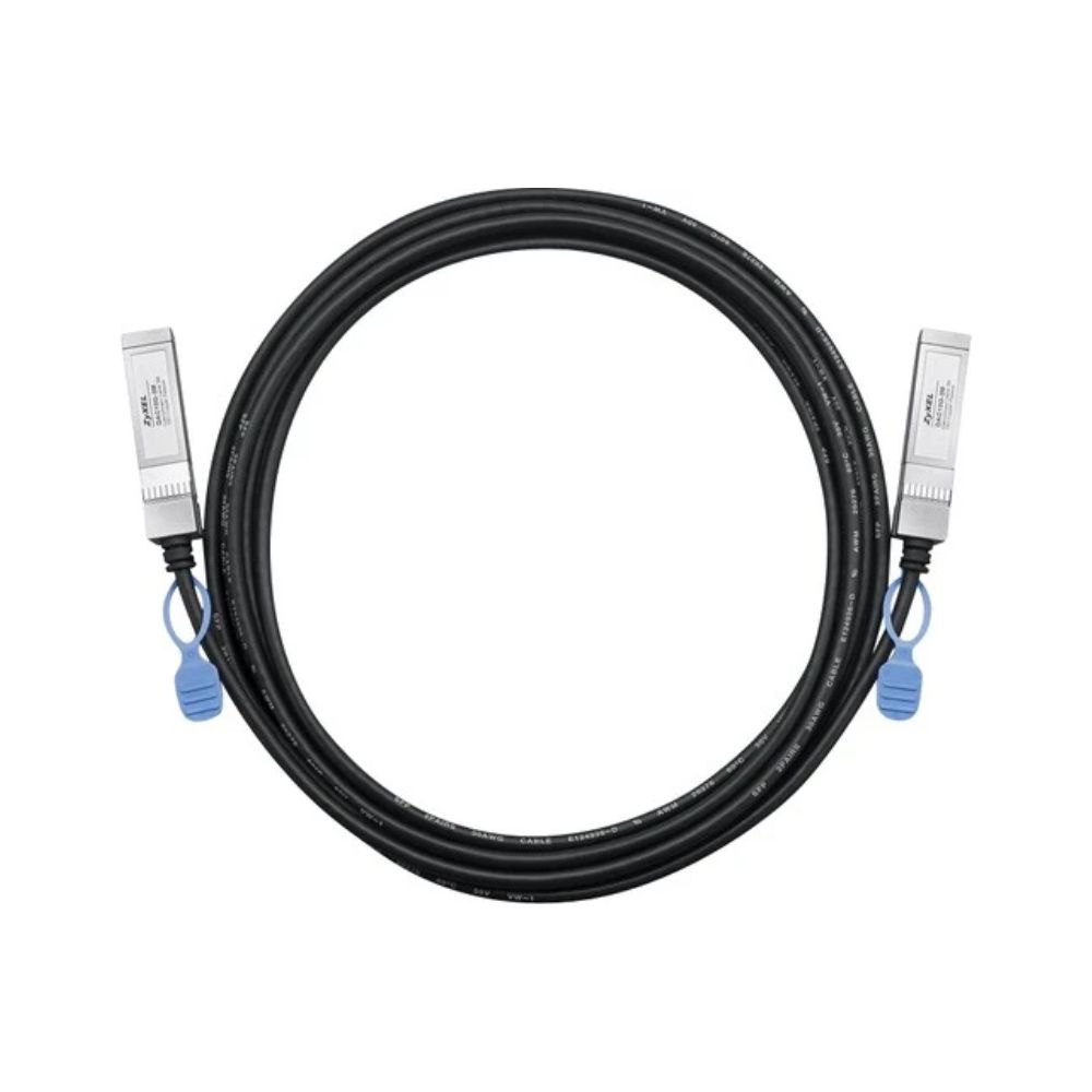 Купить SFP+ 10G Cable Zyxel DAC10G-1M, DDMI, 1m в Алматы