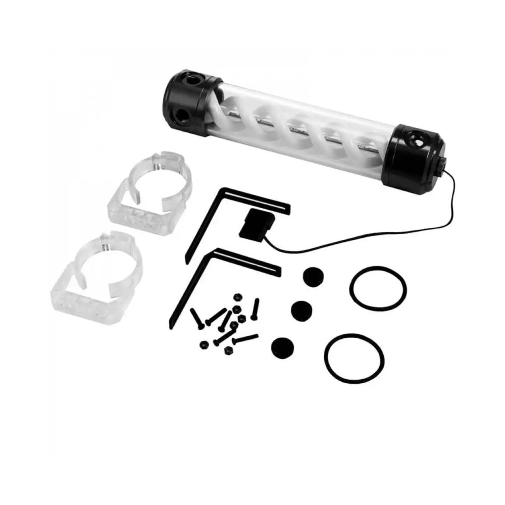 Купить Резервуар DNA Bykski CT-DNA-AL-V2  260mm <260ММ, Gun&White> в Алматы