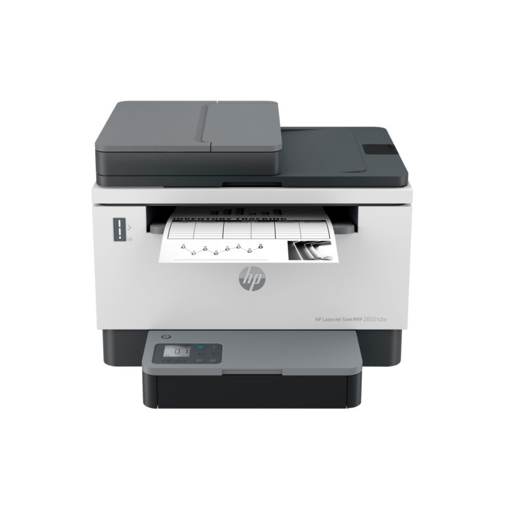 Купить МФУ HP 2R7F5A LaserJet Tank MFP 2602sdw Printer (A4) , Printer/Scanner/Copier, 600 dpi, 22 ppm, 64 MB, 500 MHz, 250 pages tray, USB+Ethernet+WiFi, Duty 25K pages в Алматы