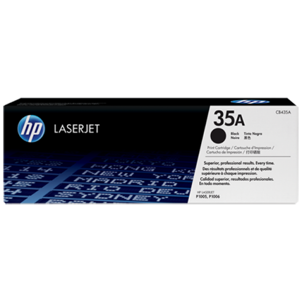 Купить Картридж HP Europe/CB435A/Лазерный/черный в Алматы
