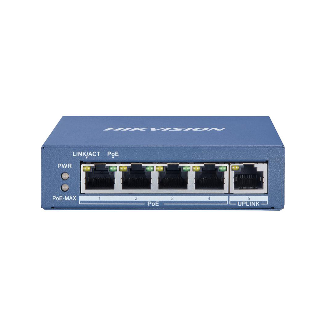 Купить Коммутатор Hikvision DS-3E0505P-E в Алматы