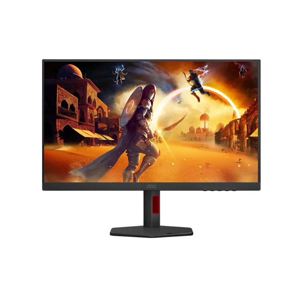 Купить Монитор Игровой 27" AOC Q27G4ZR/01 IPS 2560x1440 240Hz 0.3ms 400cd/m 1000:1 2xHDMI DP 2x2W Черный в Алматы