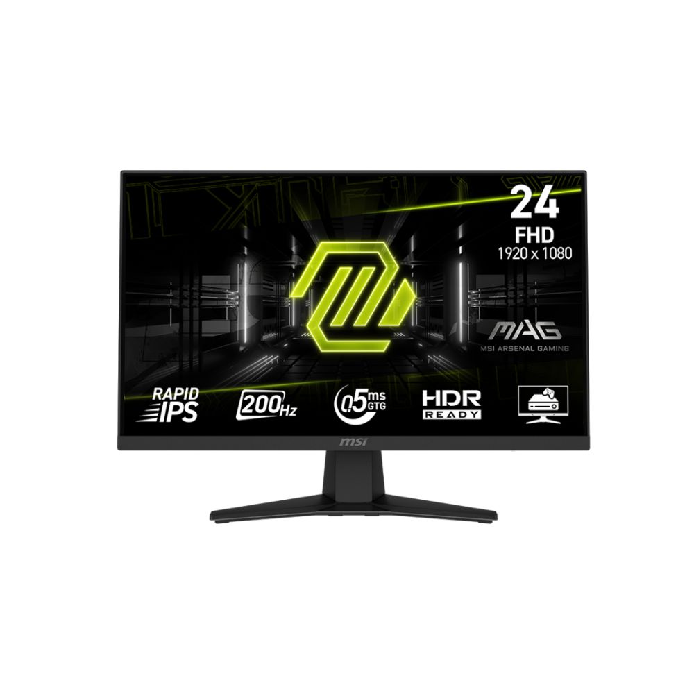 Купить Монитор 27* MSI MAG 274F IPS 1920x1080 200Hz 0,5ms 300cd/m 1000:1 HDR DP HDMI Черный в Алматы