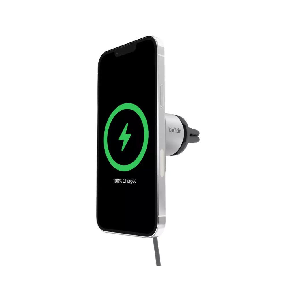 Купить BELKIN Qi2 15W Car Vent Mount No CLA в Алматы