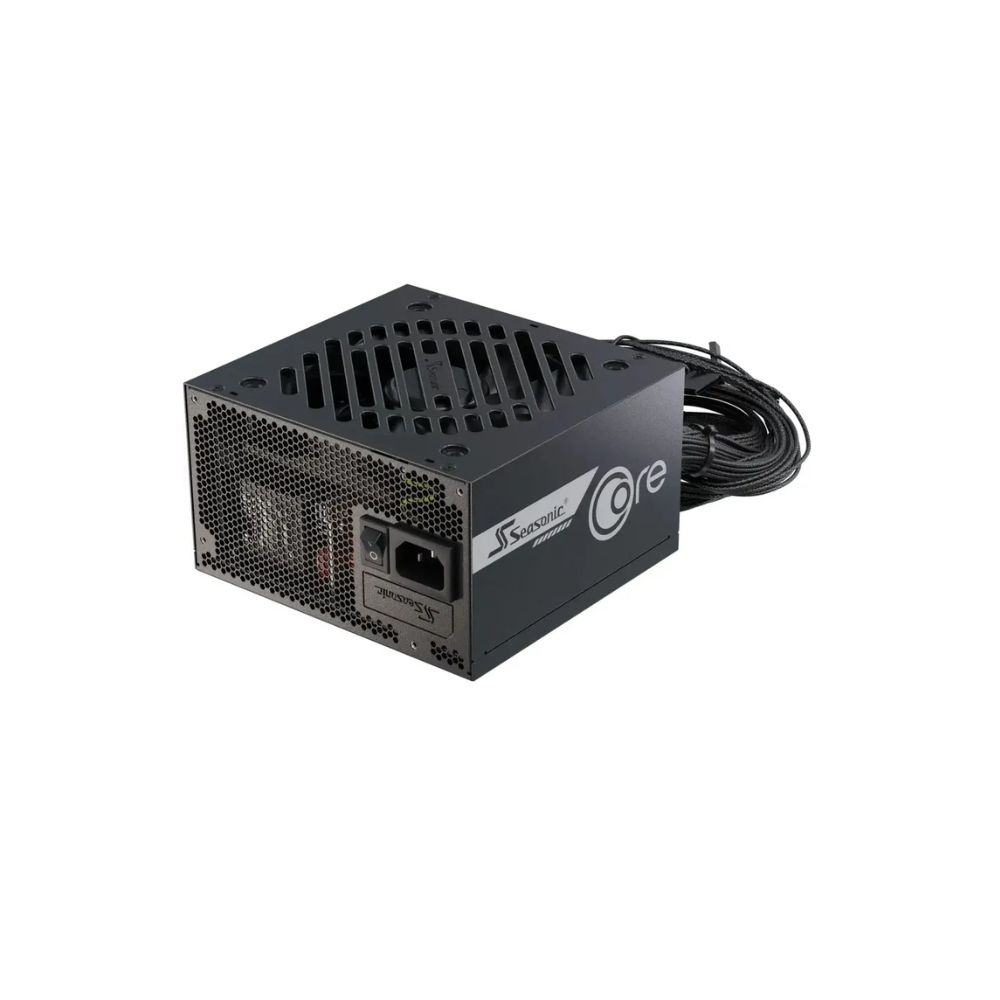 Купить Power supply ATX Seasonic Core GC-650, SRP-CGC651-A5A32SF, 650W, 80plus Gold, ATX 3.1 в Алматы