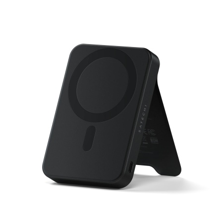 Купить SATECHI Qi2 10K Magnetic Power Bank with Stand (Sand) в Алматы