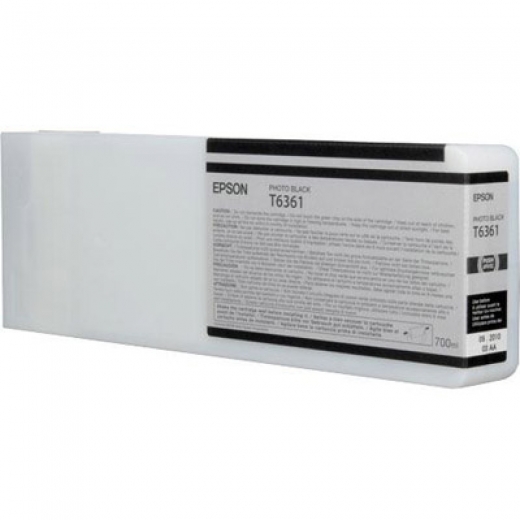 Купить Картридж струйный Epson C13T636100 Photo Black 700 ml для Epson Stylus Pro 7900/9900 в Алматы