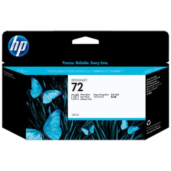 Купить Картридж струйный HP C9370A, №72 Vivera Черный Фото 130мл. для HP Designjet T1100/Т1100ps/Т610 в Алматы