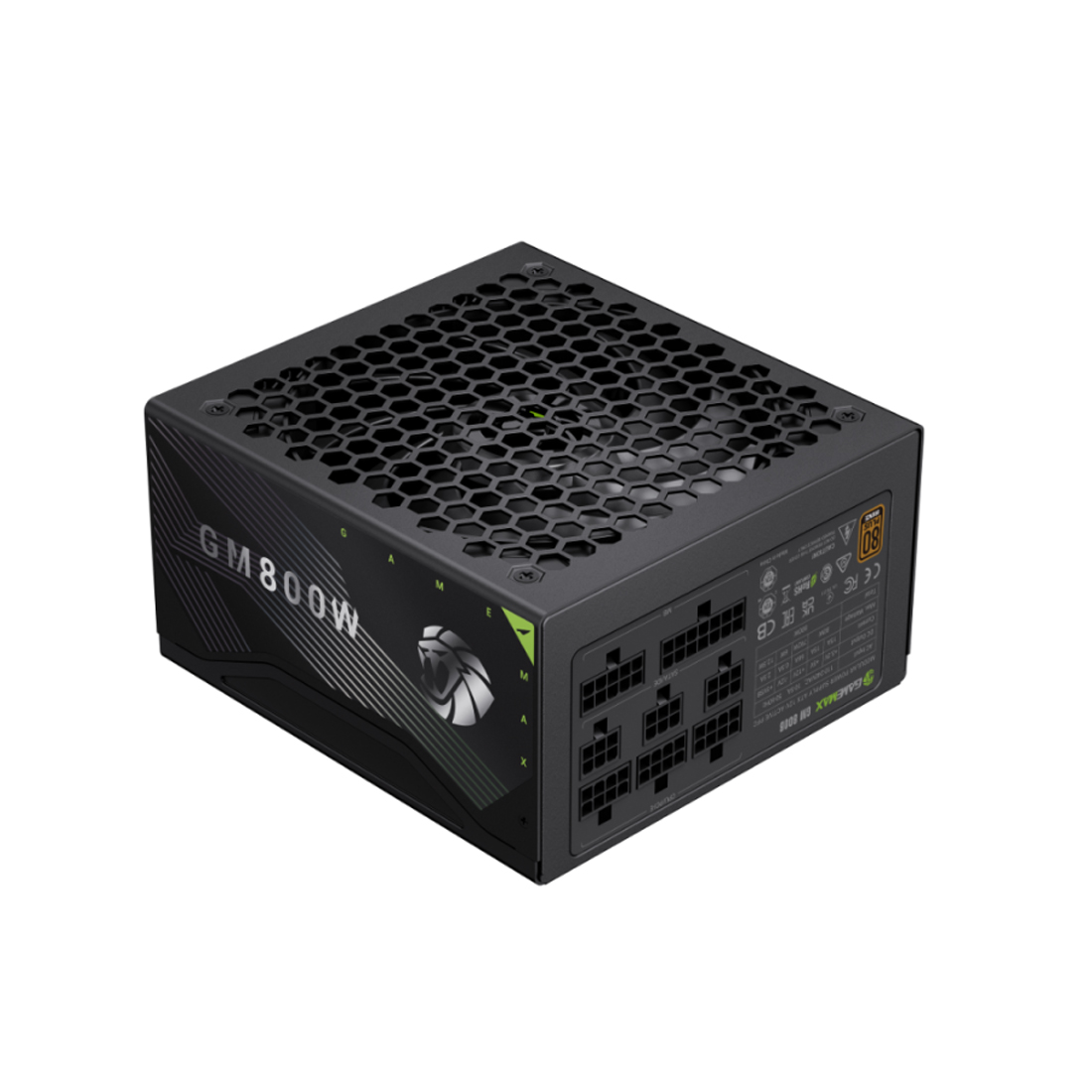 Купить Блок питания Gamemax GM 800B Bronze в Алматы