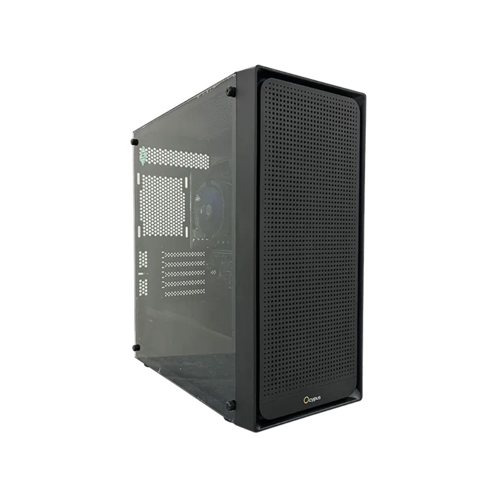 Купить Системный блок Nomad Universal T i3-12100/H610/DDR4 16GB (8GBx2)/512GB/500W/C50/ (NMD-36953) в Алматы