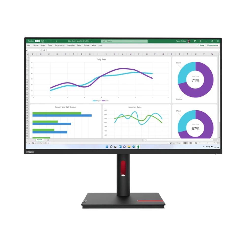 Купить Монитор Lenovo T32h-30&nbsp;31.5*2k/4-6ms/60Hz&nbsp;63D3GAT1EU в Алматы