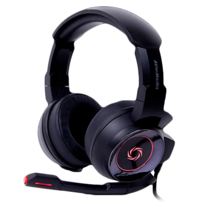 Купить Игровые наушники AverMedia SonicWave 7.1 GH337 Black в Алматы