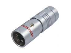Купить Коннектор Puresonic XLR-3F-BG (мама) в Алматы