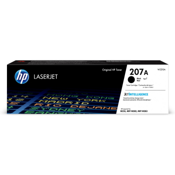 Купить 207A Black Print Cartridge for Color LaserJet Pro M255, MFP M282/M283, up to 1350 pages. в Алматы