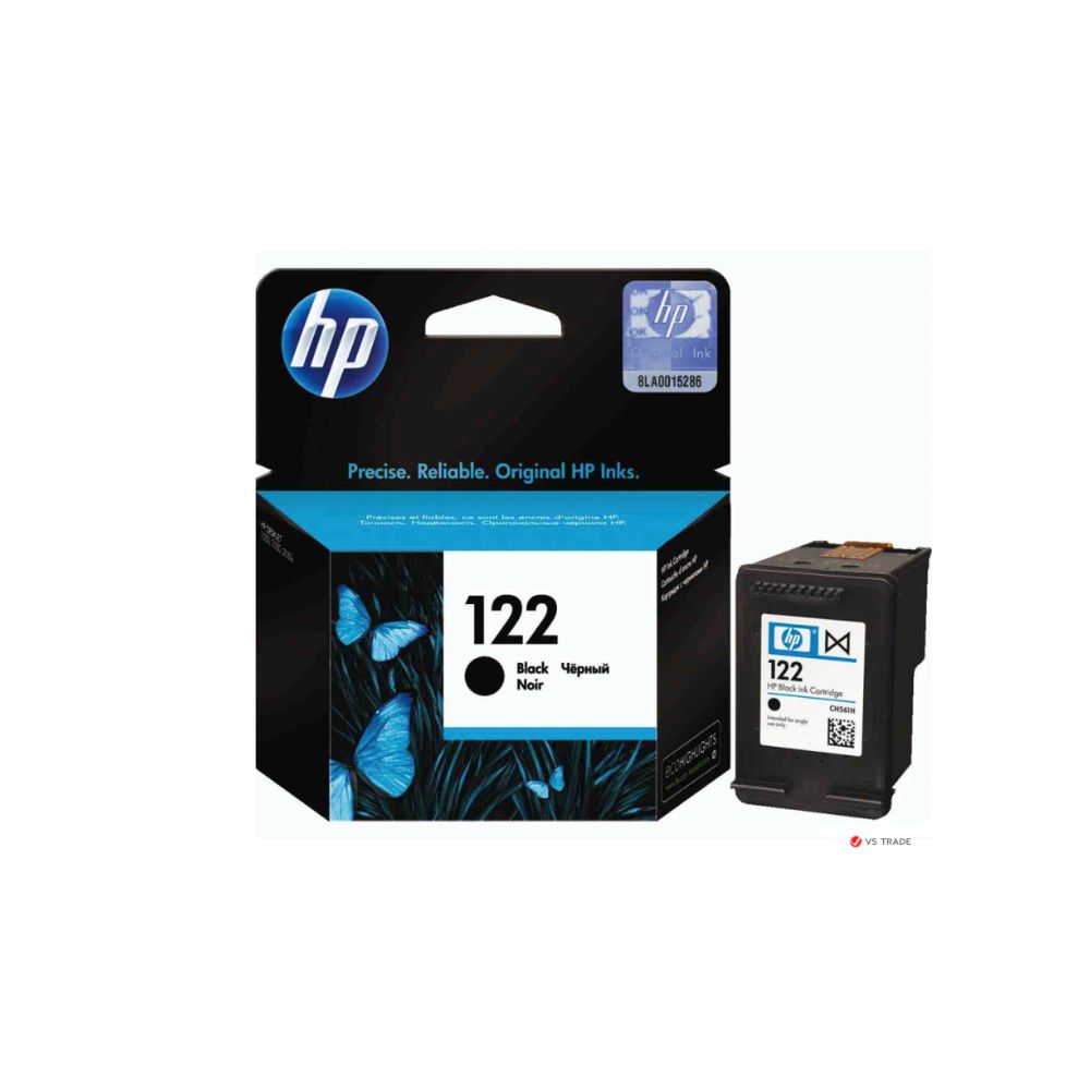 Купить Картридж струйный HP CH561HE Black Ink Cartridge HP 122 for HP Deskjet 1050, HP Deskjet 2050, HP Deskjet 2050s в Алматы